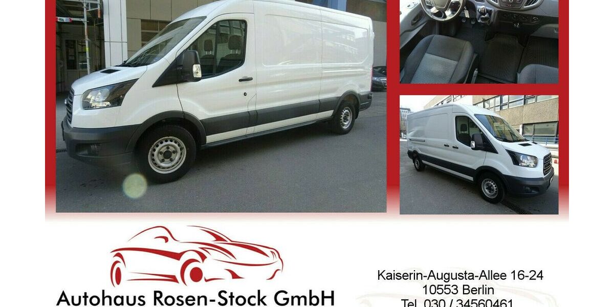 Ford Transit 57.142 km 19.900 &euro; Berlin 10553