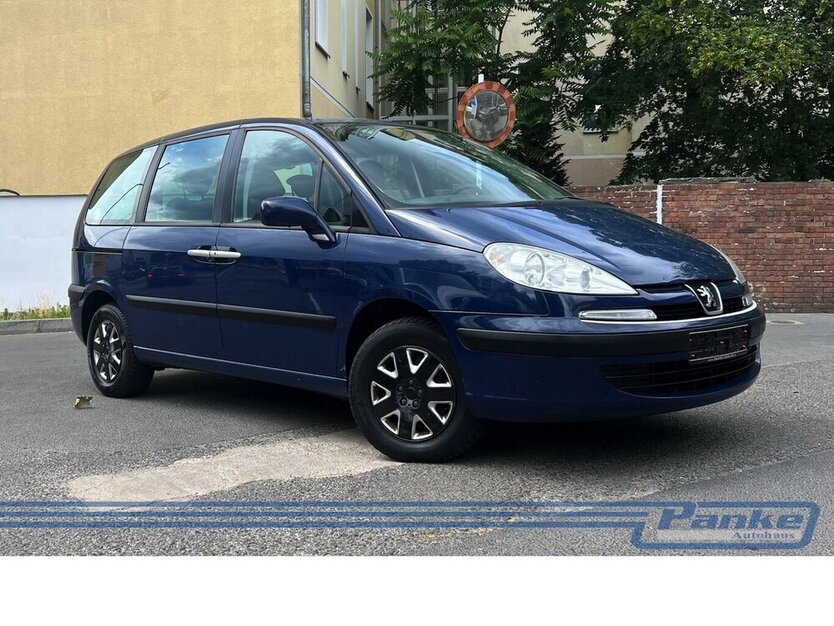 Peugeot 807 Family 2.0*AHK*Klima*Tempo*Radio/CD* 266.723 km 1.900 € Berlin 13187