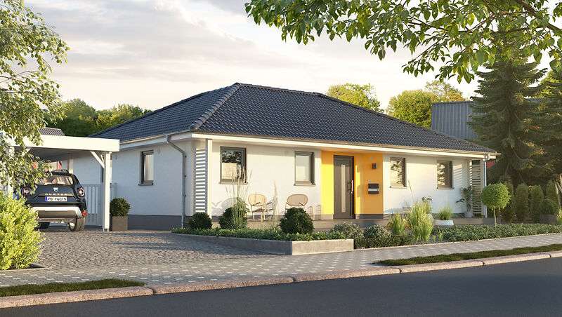Einfamilienhaus Potsdam Krampnitz - 4 Zimmer, 108 m&sup2;, 722.370&euro; | Angebot:27681117