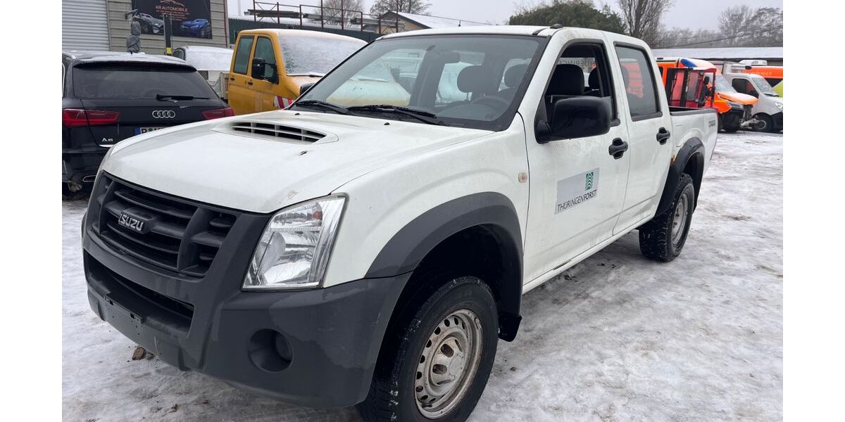 Isuzu D-Max 197.244 km 6.490 &euro; Berlin 14167