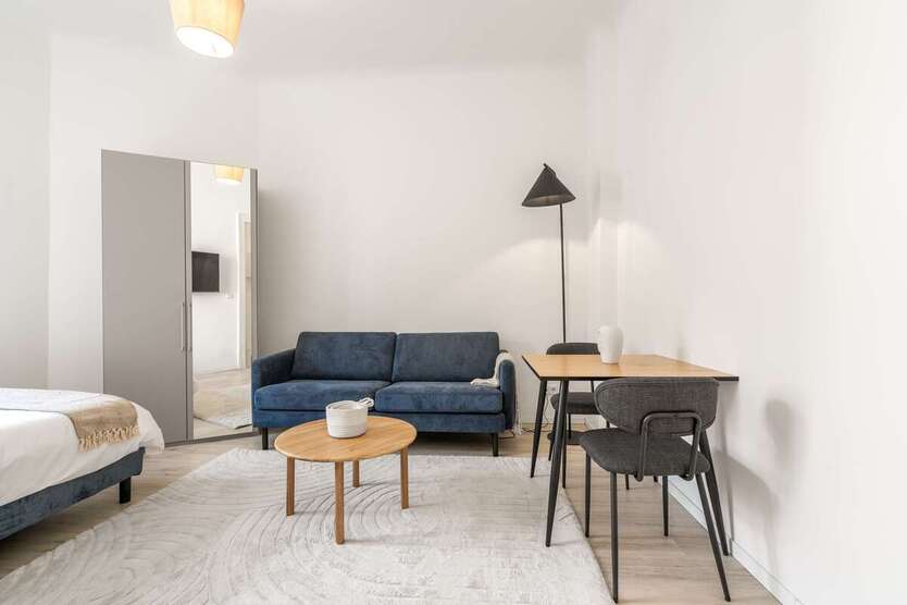 Wohnung zum Mieten in Berlin 1.035 € 34 m² 1 zimmer