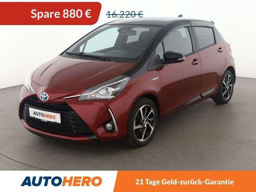 Toyota Yaris 44.169 km 15.340 € Berlin 14059