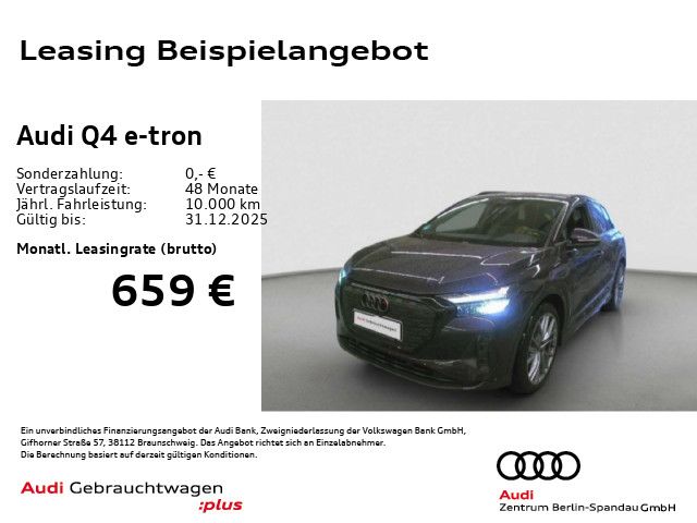 Audi Q4 e-tron 4.689 km 59.888 &euro; Berlin 13581