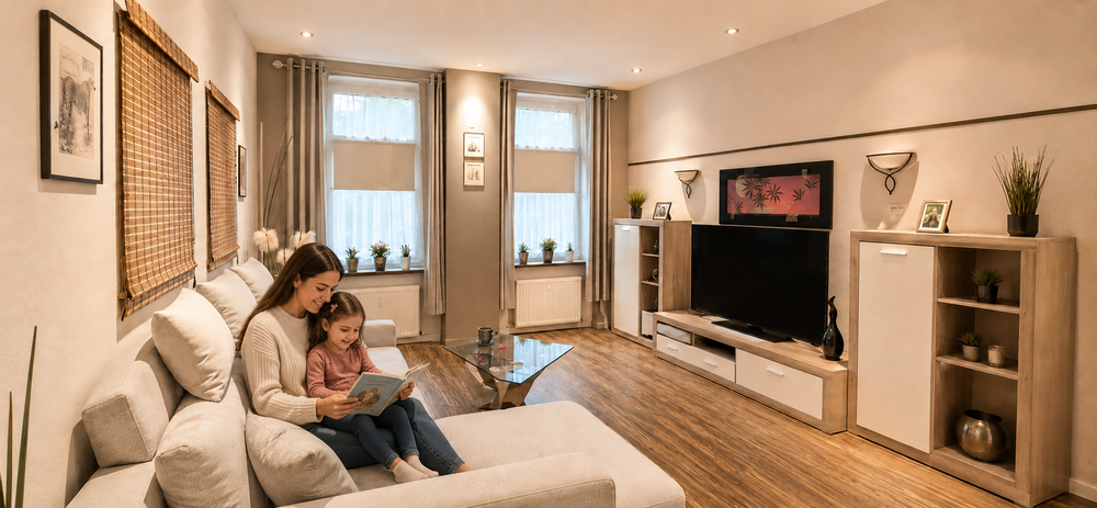 Wohnen & Vermieten unter einem Dach - Mehrfamilienhaus, Wohnhaus Berlin Reinickendorf | Angebot:26655547