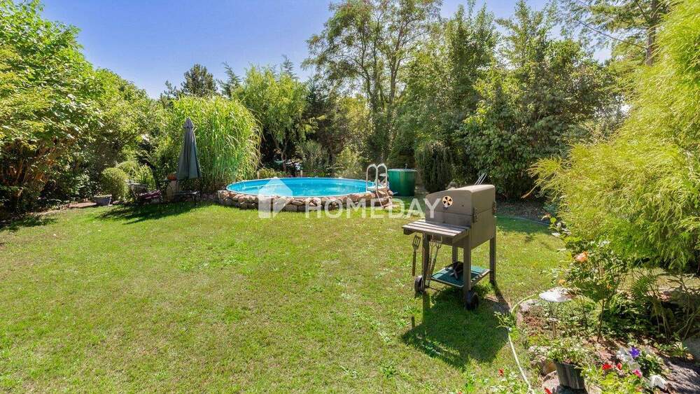 Attraktive DHH mit Pool, Terrasse, Garage & Gartenidyll in Babelsberg Nord - Verkauf mit Rückmiete 3 zimmer