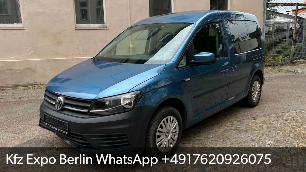 VW Caddy 368.000 km 5.950 &euro; Berlin 13359