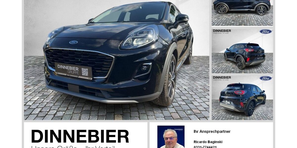 Ford Puma 62.754 km 15.880 &euro; Potsdam 14482