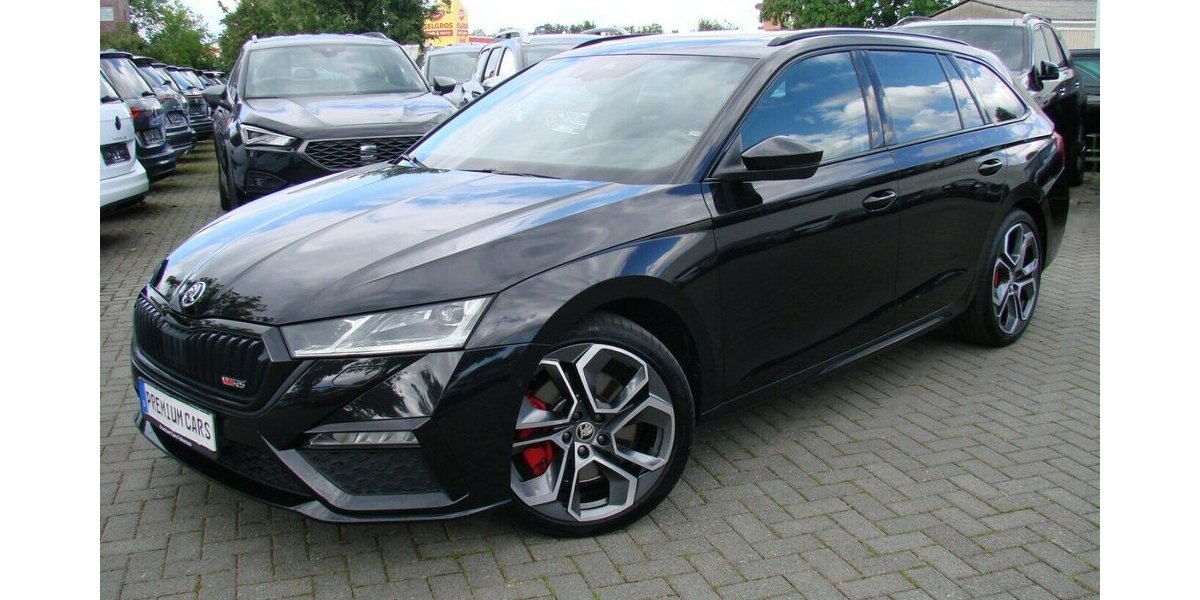 Skoda Octavia 2.0TSi RS Plus ACC Pano Canton Kamera 54.000 km 32.980 &euro; Falkensee 14612