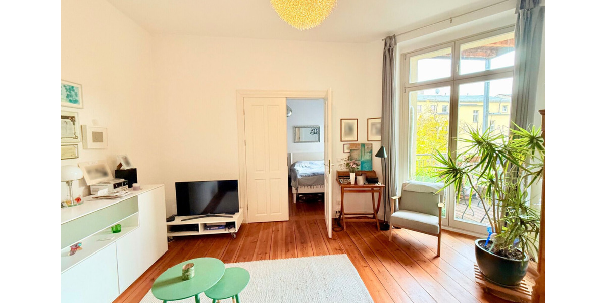 2-Zimmer-Wohnung möbeliert 2-Room-furnished-flat 2 zimmer