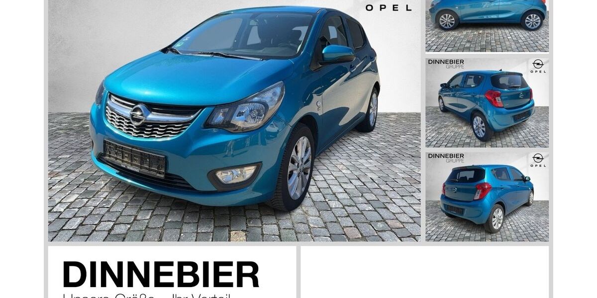 Opel Karl 26.000 km 10.490 &euro; Berlin 12681