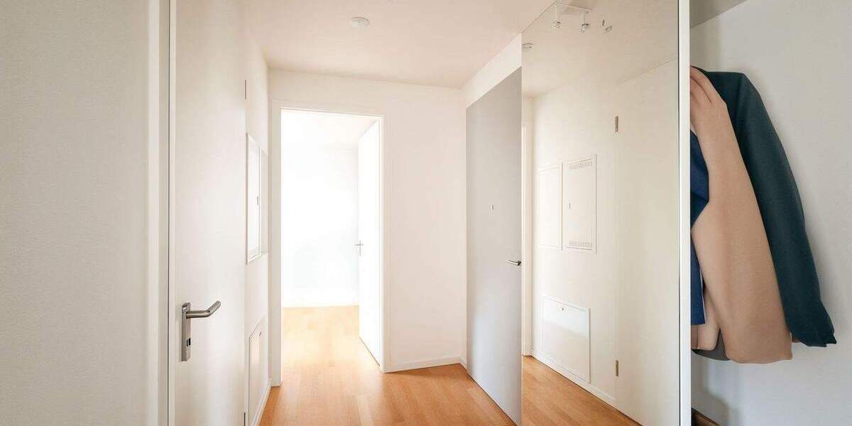 Etagenwohnung Wustermark Elstal - 2 Zimmer, 40 m&sup2;, 219.000&euro; | Angebot:24620737