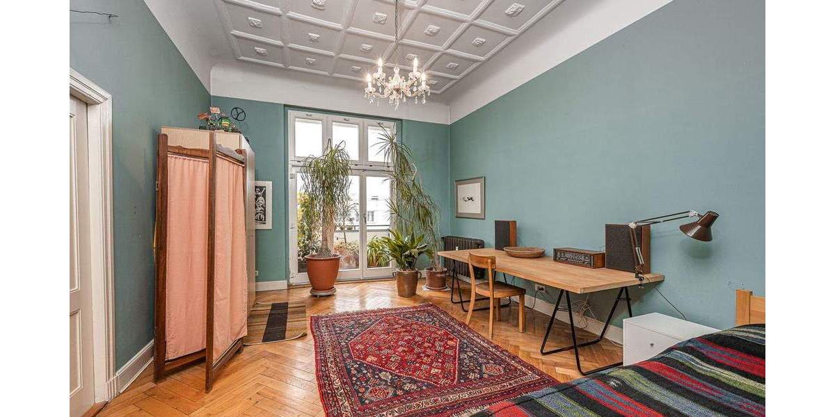 Etagenwohnung Berlin Wilmersdorf - 4 Zimmer, 147 m&sup2;, 950.000&euro; | Angebot:25051402