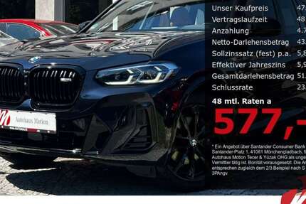 BMW X3 76.700 km 47.970 € Berlin 12305