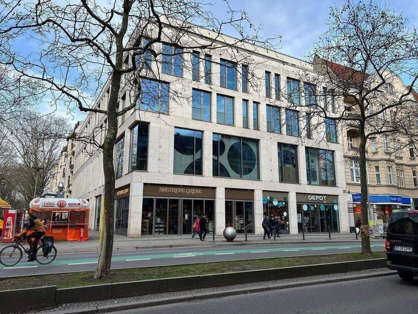 Provisionsfrei! Modernes repräsentatives Büro in TOP Lage auf der Schloßstraße in Berlin-Steglitz