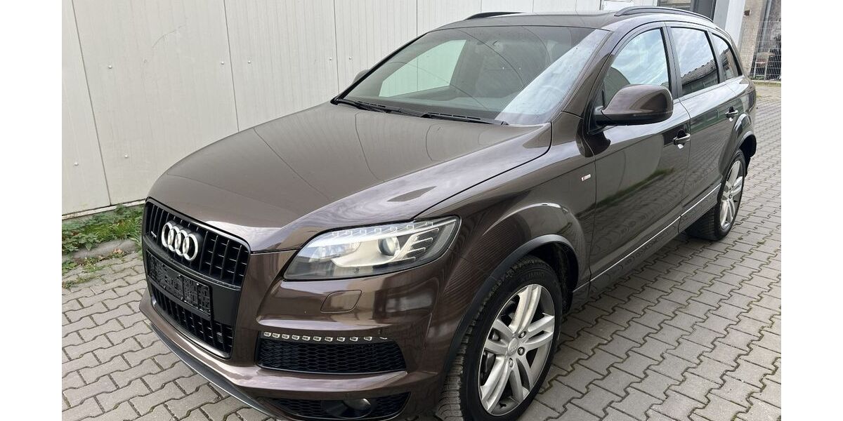 Audi Q7 141.000 km 17.999 &euro; berlin 12305