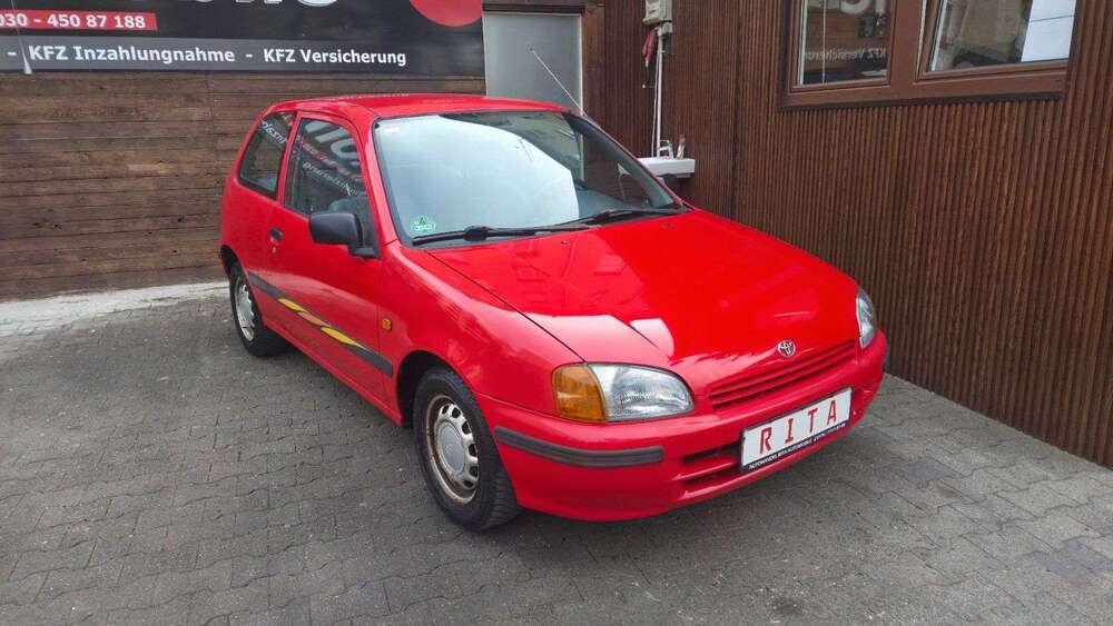 Toyota Starlet 105.284 km 2.980 &euro; Berlin 10627