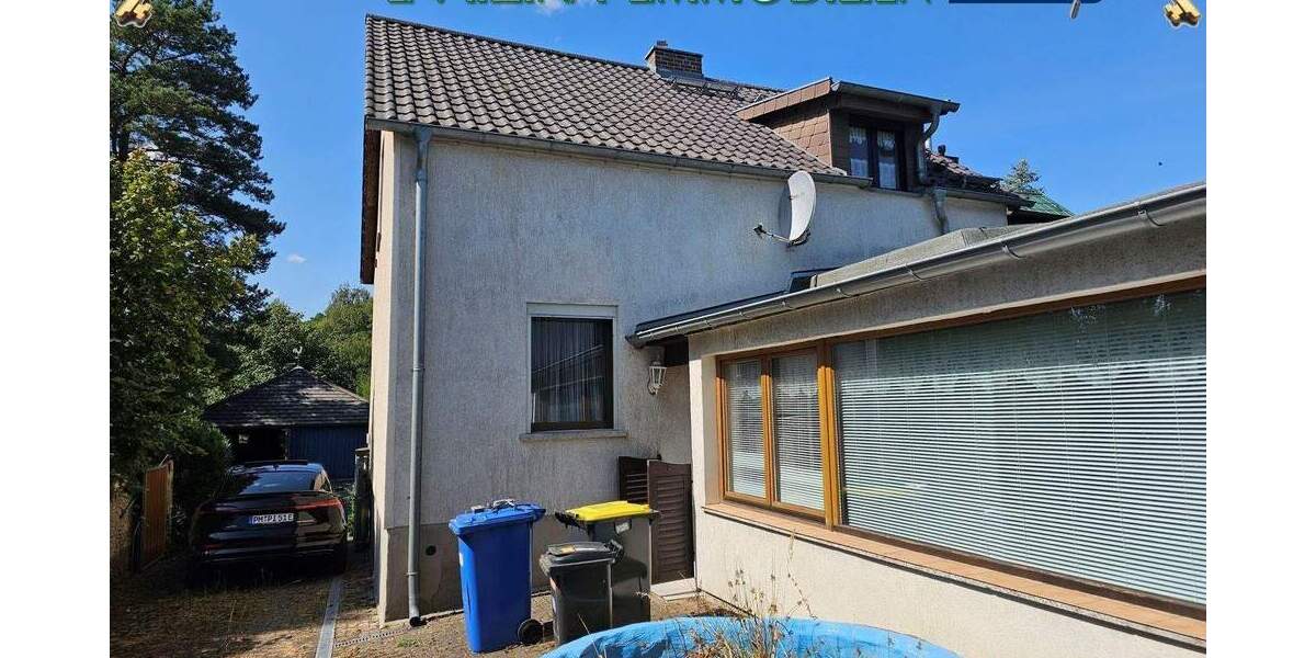 Einfamilienhaus Schwielowsee Ferch - 8 Zimmer, 196 m&sup2;, 349.000&euro; | Angebot:24032469