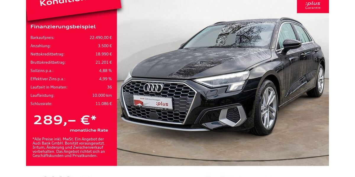 Audi A3 51.997 km 21.998 &euro; Potsdam 14482