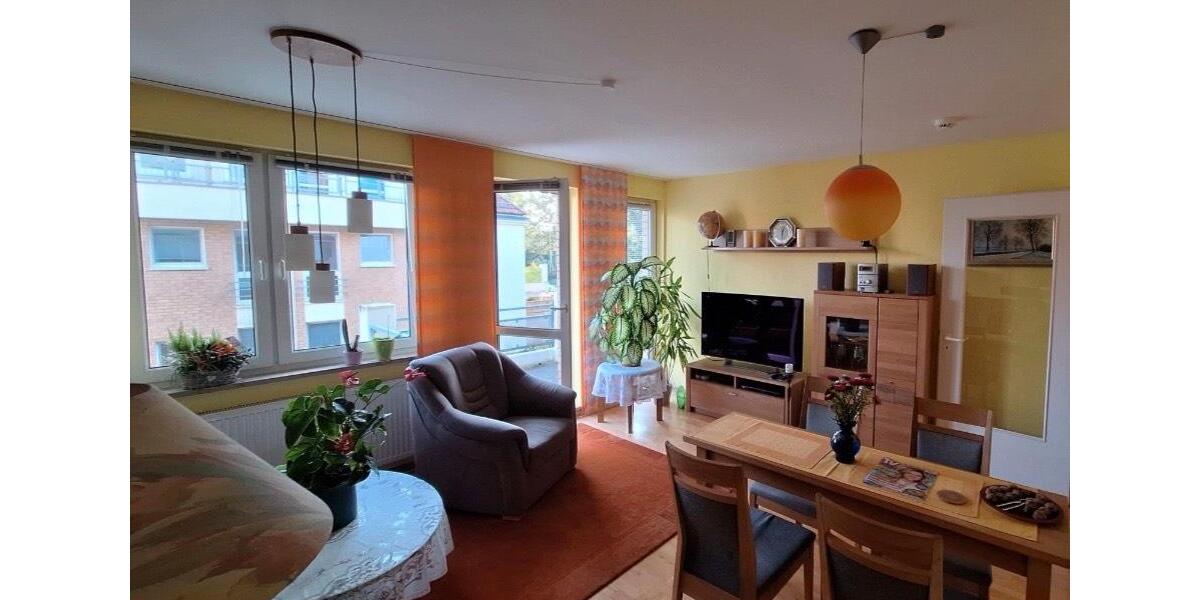 Attraktive 2-Zimmer-Wohnung mit Balkon in Rangsdorf 2 zimmer