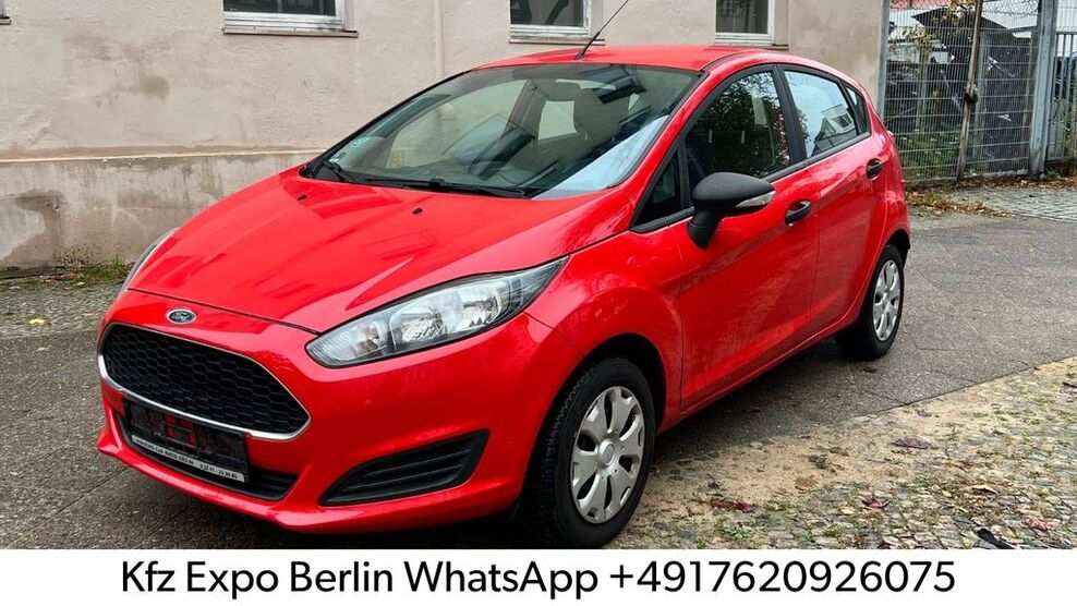 Ford Fiesta 135.000 km 6.100 € Berlin 13359