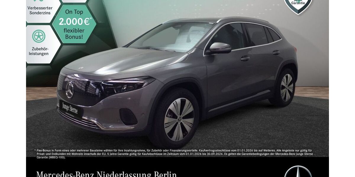 Mercedes-Benz EQA 2.947 km 36.490 &euro; Berlin 12681