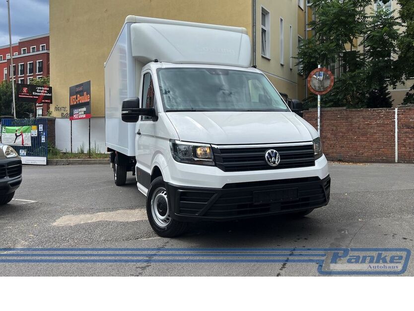 VW Crafter 100.000 km 29.780 € Berlin - Pankow 13187