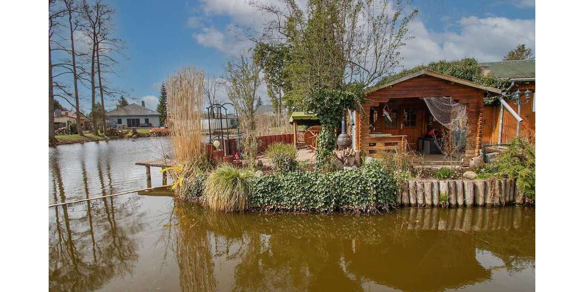 Wohntraum am Wasser! EFH mit eigenem Bootsanlegesteg direkt an der Havel! 3 zimmer