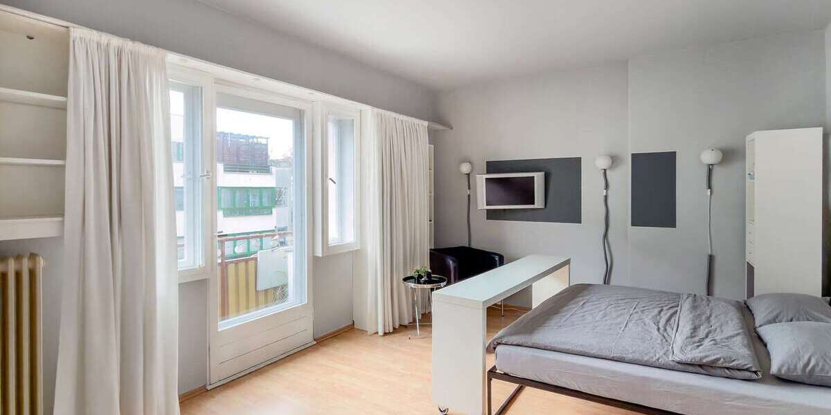Etagenwohnung Berlin Tempelhof-Schöneberg - 1 Zimmer, 31 m&sup2;, 245.000&euro; | Angebot:26847776