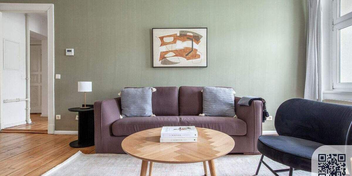 Etagenwohnung Berlin Prenzlauer Berg - 2 Zimmer, 73 m&sup2;, 1.770&euro; | Angebot:26121271