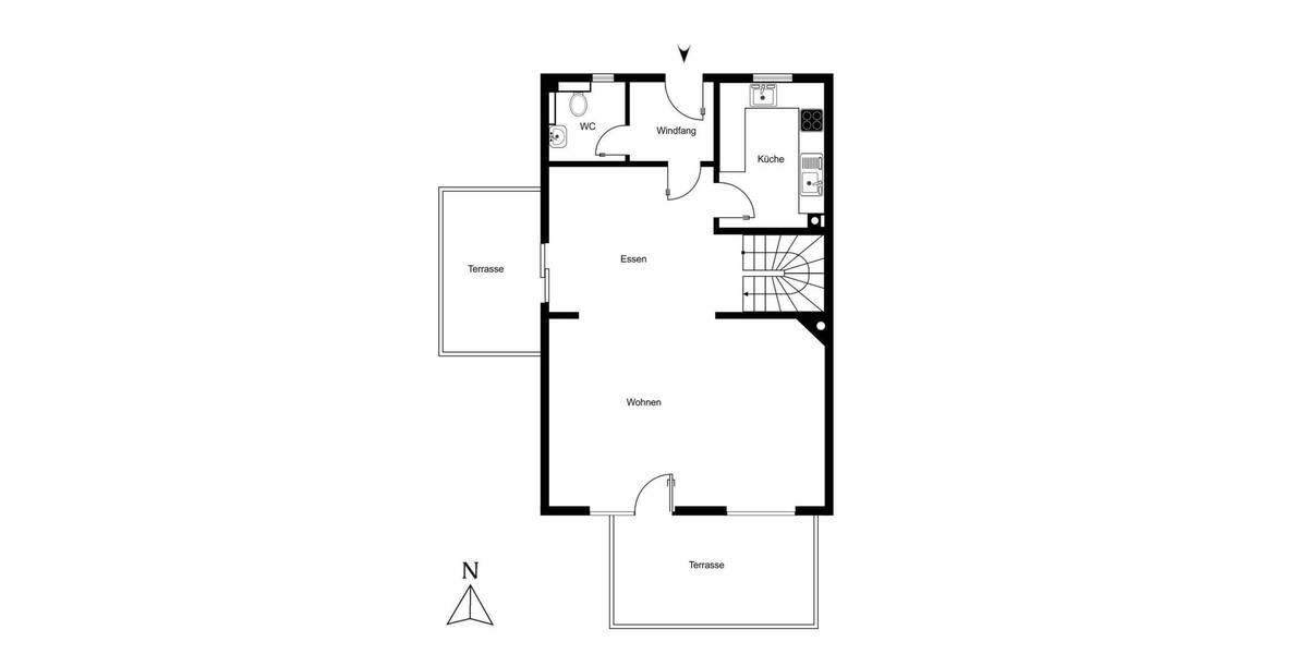 Doppelhaushälfte Kleinmachnow - 5 Zimmer, 132 m&sup2;, 2.200&euro; | Angebot:26857286