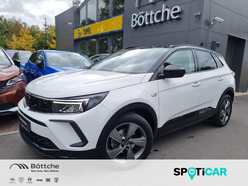 Opel Grandland (X) 88.422 km 16.980 € Potsdam 14480