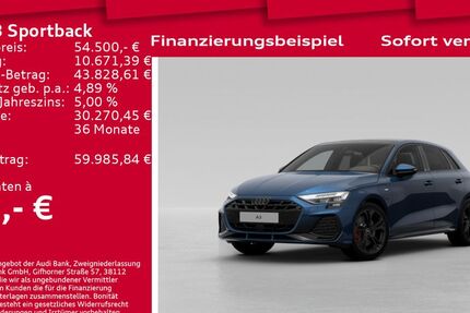 Audi A3 6.001 km 54.500 &euro; Berlin 12489