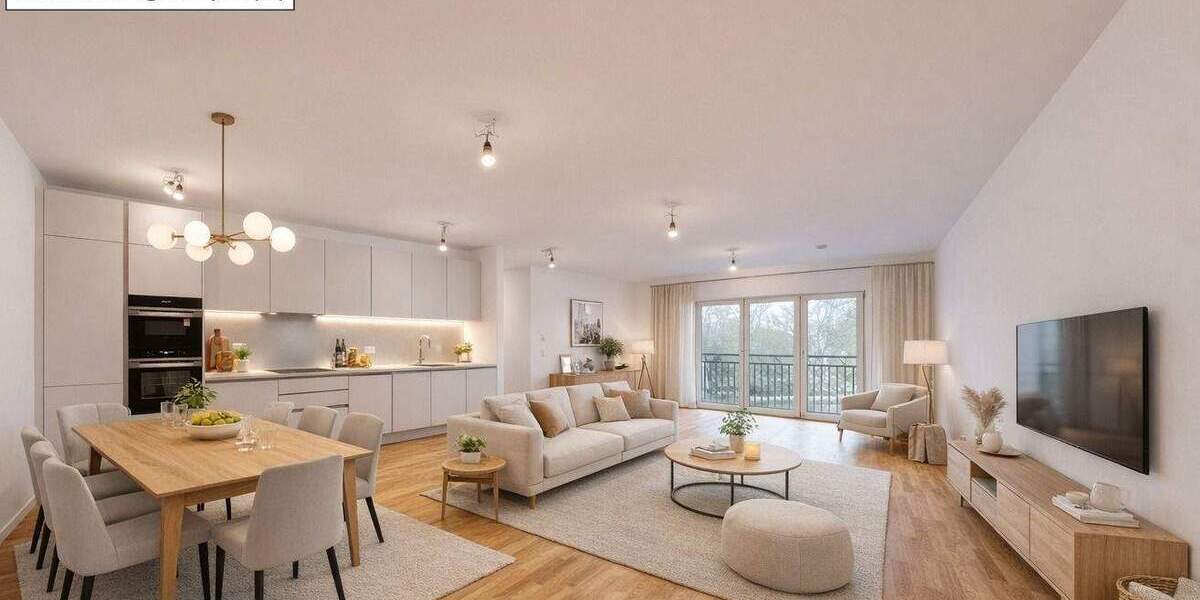 Etagenwohnung Teltow - 2 Zimmer, 81 m&sup2;, 527.000&euro; | Angebot:25267349