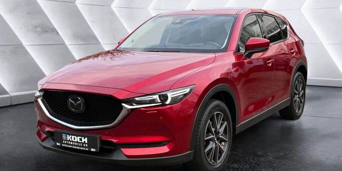 Mazda CX-5 92.100 km 19.990 € Berlin 12683