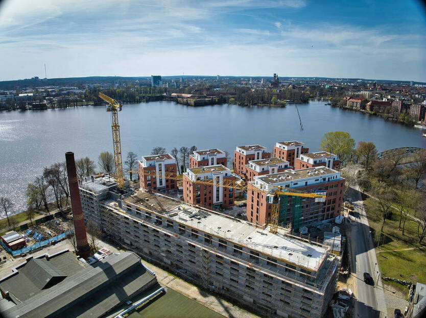 Ihr Büro direkt am Wasser: Effiziente Büroflächen in Neubau-Quartier auf Eiswerder+ TOP-Ausstattung