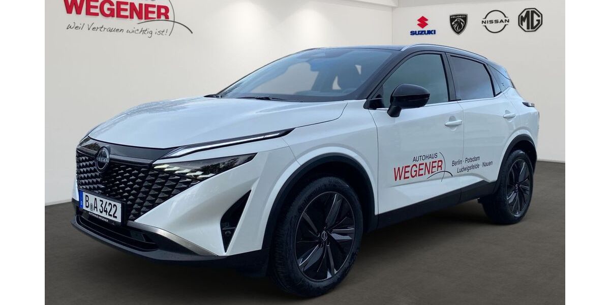 Nissan Qashqai 1.732 km 34.340 &euro; Ludwigsfelde 14974