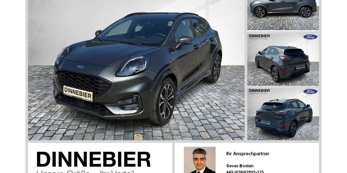 Ford Puma 18.888 km 22.190 &euro; Berlin 14199