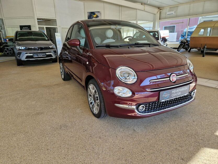 Fiat 500 27.570 km 12.530 € Ludwigsfelde 14974
