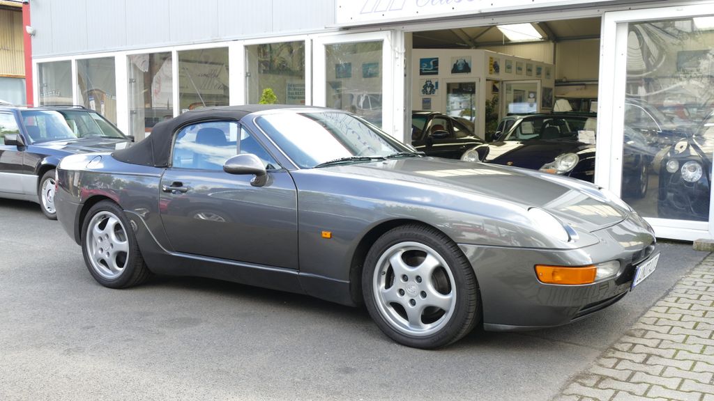 Porsche 968 179.000 km 26.900 € Berlin 14165