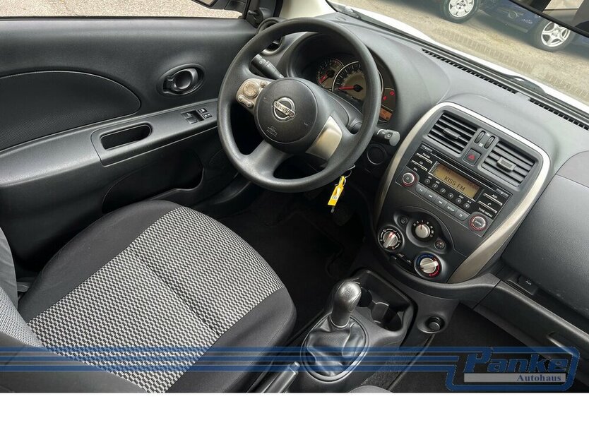 Micra Visia First 1.2*NAV*Klima*BT*USB*Radio/CD*