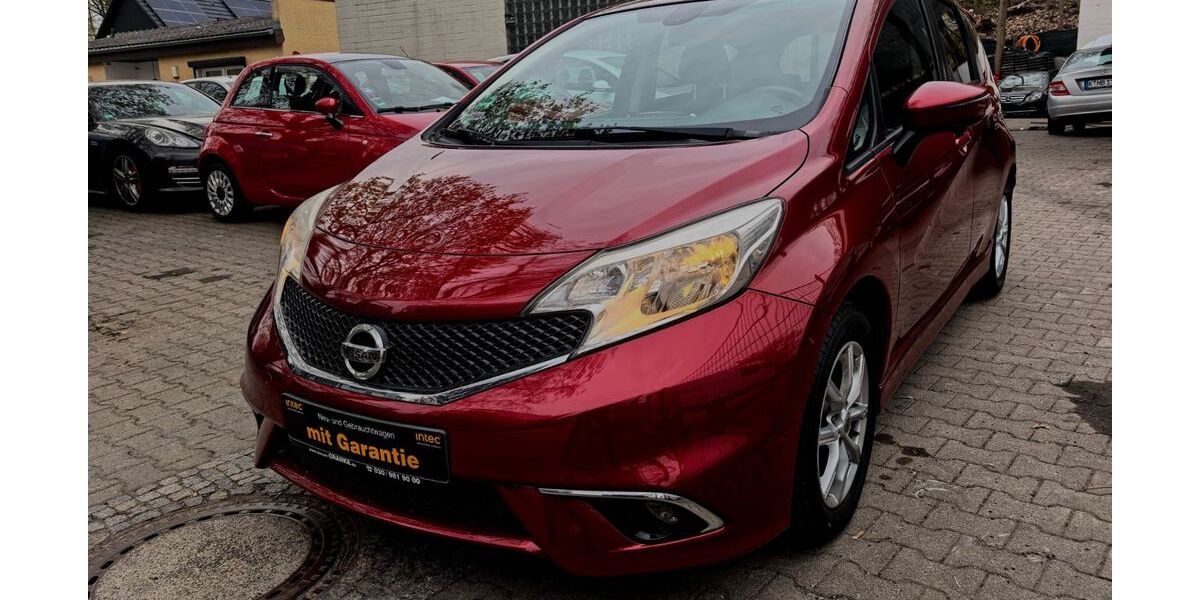 Nissan Note 109.000 km 8.790 &euro; Berlin 13403