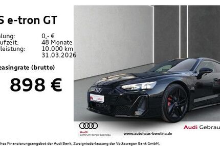 Audi e-tron GT 5.486 km 99.115 &euro; Berlin 13581
