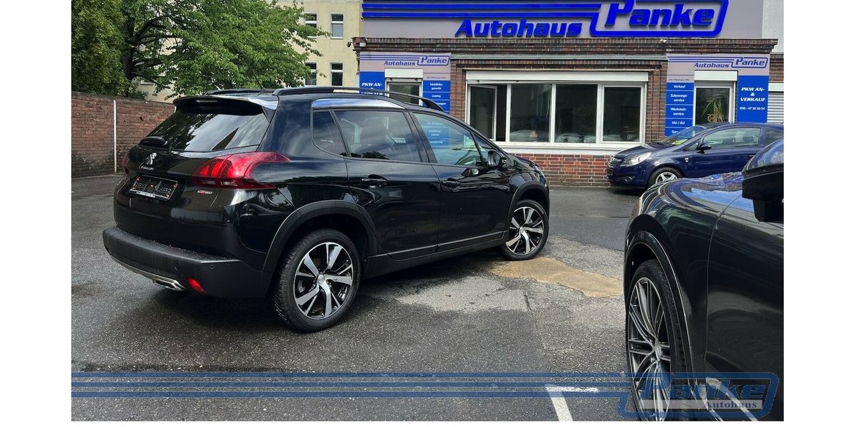 Peugeot 2008 1.2 PT 130 Allure*Pano*Navi*Leder*1-Hand* 79.035 km 11.990 &euro; Berlin 13187