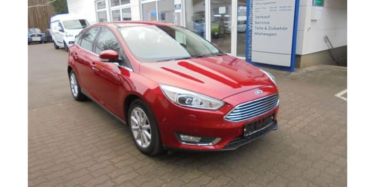 Ford Focus 52.250 km 12.780 &euro; Berlin 12623