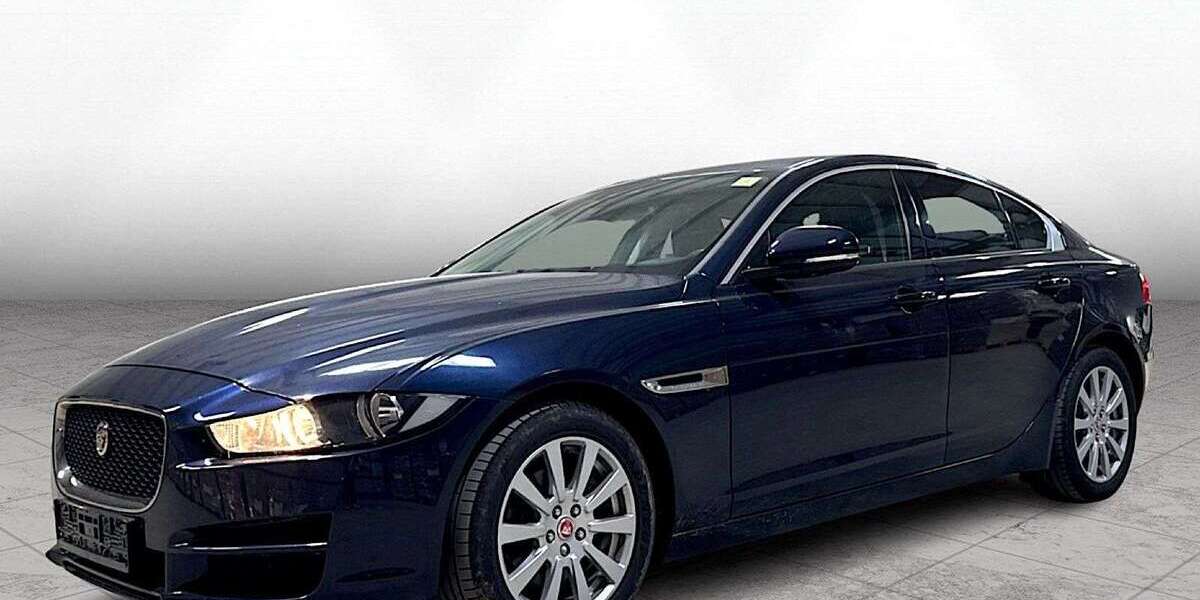 Jaguar XE 38.600 km 18.485 &euro; Potsdam 14480