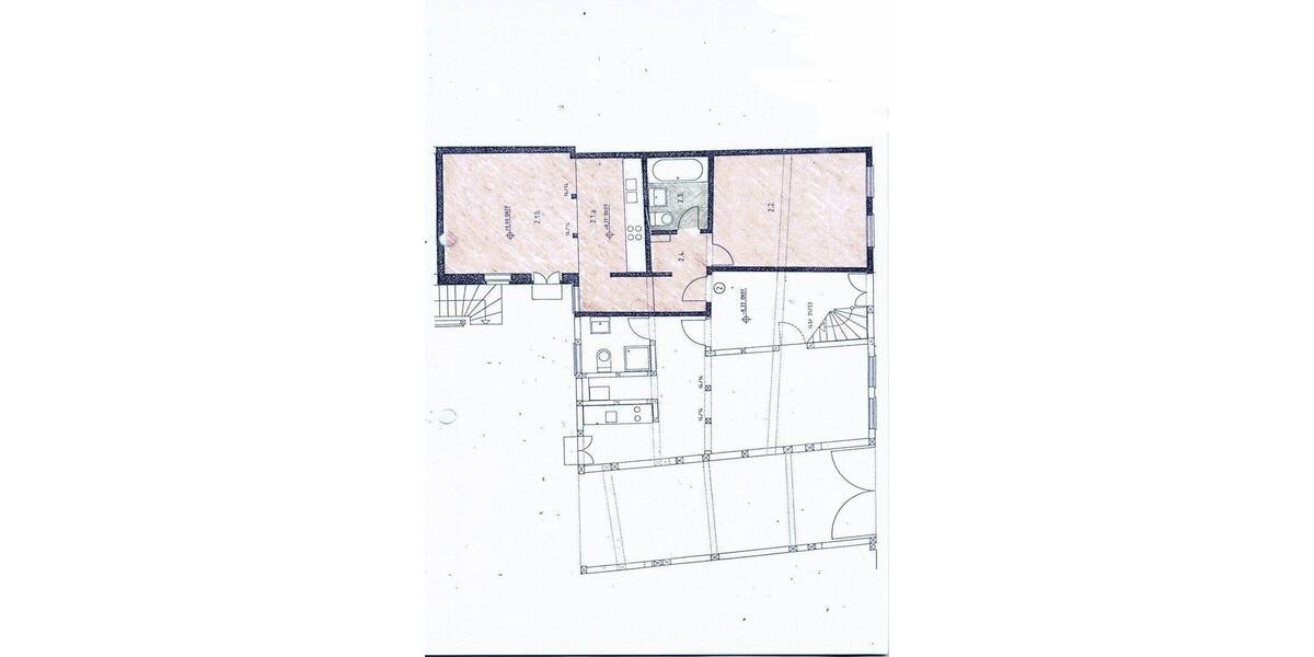 Etagenwohnung Nauen - 2 Zimmer, 53 m&sup2;, 760&euro; | Angebot:26816373