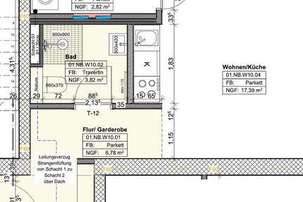 Wohnen auf Zeit in Potsdam 1.275 € 1 zimmer