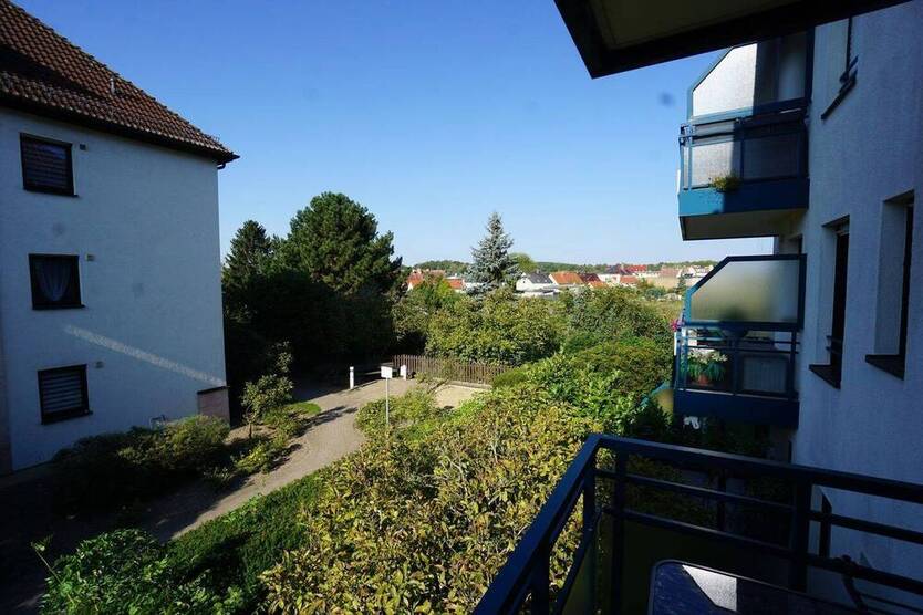 Eine gepflegte Zweizimmerwohnung Am Wachtelberg 2 zimmer