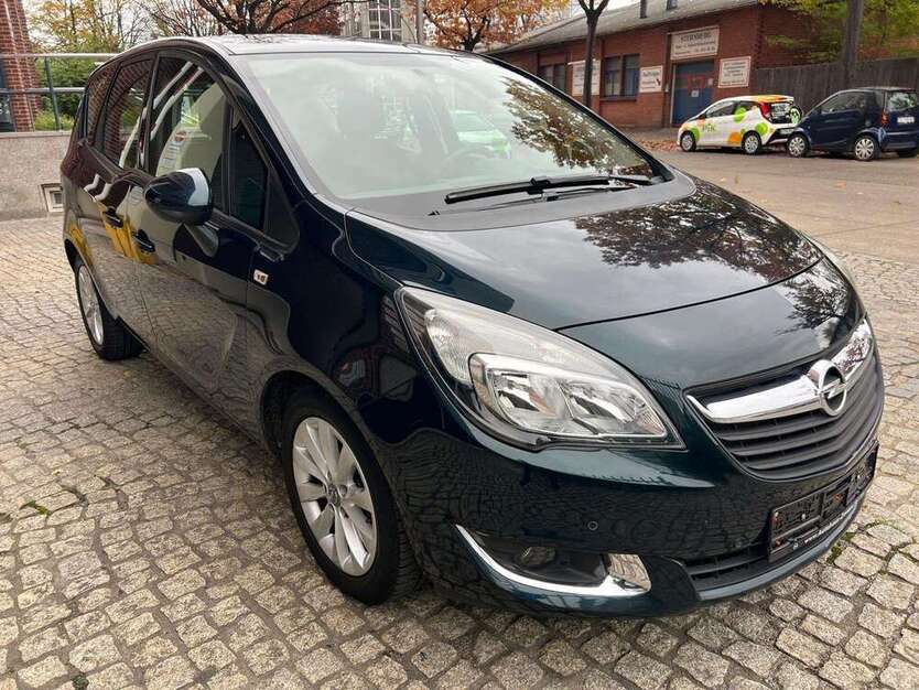 Opel Meriva 122.000 km 6.980 € Berlin 13581