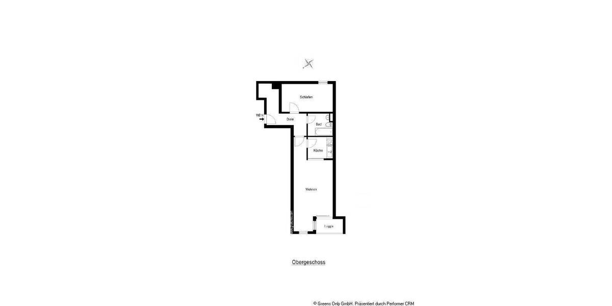 VERKAUFT! BEZUGSFREIE 2 ZIMMERWOHNUNG MIT LOGGIA + EIGENEM KFZ-STELLPLATZ 2 zimmer